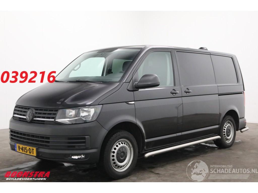 Volkswagen Transporter 2.0 TDI 150 PK DSG Marge Hondenvervoer Hundetransport 2X Schuifdeur Navi Airco Cruise PDC AHK