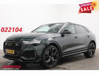 Coche accidentado Audi RS Q8 4.0 TFSI Quattro Dynamic+ Ceramic Pano HUD B&O ACC 2021/2