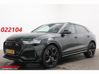 skadebil auto Audi RS Q8 4.0 TFSI Quattro Dynamic+ Ceramic Pano HUD B&O ACC 2021/2