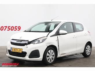 uszkodzony samochody osobowe Peugeot 108 1.0 e-VTi Active Airco Bluetooth Camera 87.179 km! 2021/7