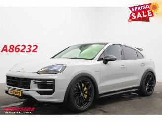 skadebil auto Porsche Cayenne 4.0 Turbo GT E-Hybrid PCCB Sport Chrono PDLS+ HUD Burmester HUD 360° 2024/3