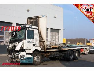 Unfall Kfz LKW Mercedes E-Actros 400 Full Air 6X2 LBW 2025/1