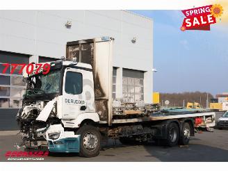 Vaurioauto  trucks Mercedes  -Actros 400 Full Air 6X2 LBW 2025/1