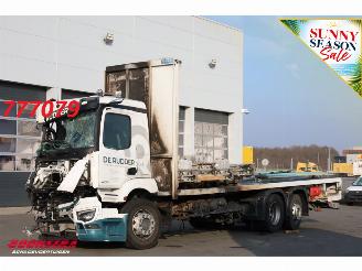 damaged trucks Mercedes  -Actros 400 Full Air 6X2 LBW 2025/1
