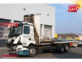 Unfall Kfz LKW Mercedes  -Actros 400 Full Air 6X2 LBW 2025/1