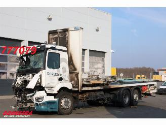 Vaurioauto  trucks Mercedes  -Actros 400 Full Air 6X2 LBW 2025/1