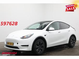 skadebil auto Tesla Model Y Long Range RWD 75 kWh Pano LED ACC Leder Camera SHZ 2025/2
