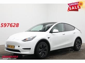 skadebil auto Tesla Model Y Long Range RWD 75 kWh Pano LED ACC Leder Camera SHZ 2025/2