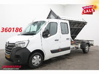 skadebil bedrijf Renault Master 2.3 dCi 165 PK 3-Seite Kipper DoKa 6-Pers. Airco Cruise AHK 2021/7