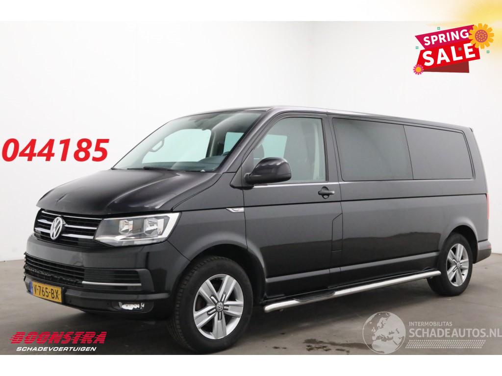 Volkswagen Transporter 2.0 TDI L2-H1 DoKa DC Navi Airco Cruise PDC Marge!