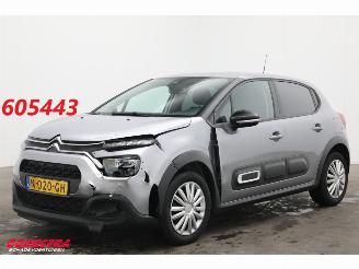 skadebil auto Citroën C3 1.2 PureTech Feel Navi Clima Cruise PDC 62.639 km! 2021/10