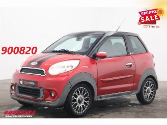 damaged microcars Microcar  M8 Premium DCI Leder Radio LMV 2012/6
