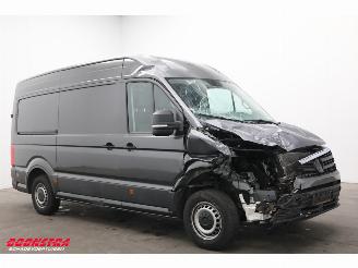 Volkswagen Crafter 2.0 TDI 140 PK DSG L3-H3 Leder Bluetooth Airco Cruise PDC AHK picture 2