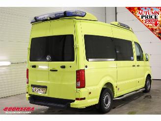 Volkswagen Crafter 2.0 TDI 175 PK DSG Ambulance RTW Lucht 2X Schuifdeur LED Leder Airco Cruise PDC picture 3