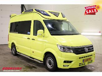 Volkswagen Crafter 2.0 TDI 175 PK DSG Ambulance RTW Lucht 2X Schuifdeur LED Leder Airco Cruise PDC picture 2