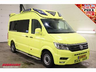 Volkswagen Crafter 2.0 TDI 175 PK DSG Ambulance RTW Lucht 2X Schuifdeur LED Leder Airco Cruise PDC picture 2