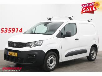 krockskadad bil bedrijf Peugeot Partner 1.5 BlueHDI 130 PK Aut. Premium Apple/Android Airco Cruise PDC 79.956 km! 2021/9