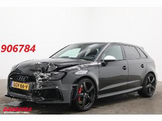 Unfallwagen Audi Rs3 Sportback 2.5 TFSI 400 PK Quattro 280 km/h Pano LED ACC B&O SHZ 2020/2