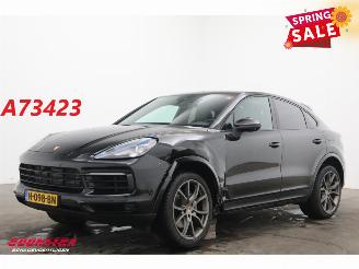 skadebil auto Porsche Cayenne 3.0 E-Hybrid Pano LED ACC Sport Chrono 360° Memory Bose PASM 2020/1