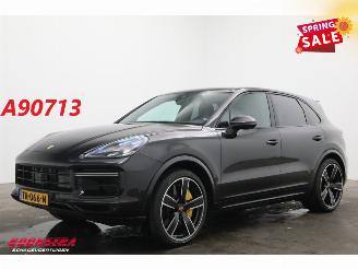 Unfallwagen Porsche Cayenne 4.0 Turbo PCCB Pano PDLS+ PASM ACC Burmester 360° AHK 130.433 km! 2018/9
