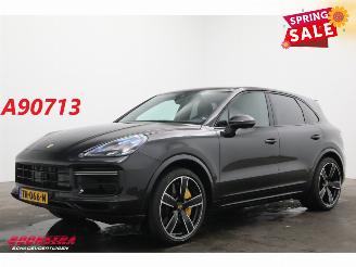 skadebil auto Porsche Cayenne 4.0 Turbo PCCB Pano PDLS+ PASM ACC Burmester 360° AHK 130.433 km! 2018/9