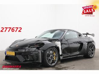 Coche accidentado Porsche Cayman 718 GT4 RS PCCB PDLS+ Navi Clima PDC 6.095 km! 2022/8