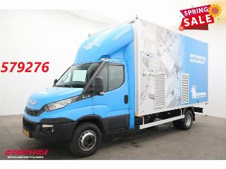 ojeté vozy dodávky Iveco Daily 70C21 Hi-Matic Clima Cruise Luchtremmen 2017/4