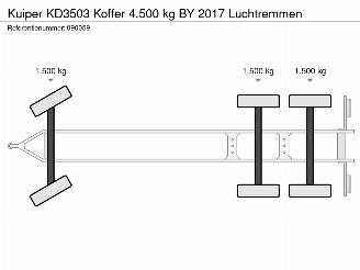   KD3503 Koffer 4.500 kg BY 2017 Luchtremmen picture 22