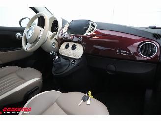 Fiat 500 1.2 Lounge Schuifdak Leder Navi Clima Cruise PDC 64.483 km! picture 14