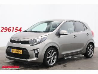 Voiture accidenté Kia Picanto 1.0 CVVT Design Edition Leder Navi Clima Cruise Camera 80.021 km! 2019/3