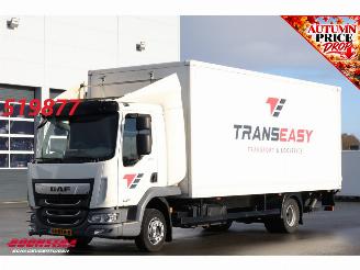 krockskadad bil vrachtwagen DAF LF 210 FA Aut. LBW Bak-Klep Dhollandia ACC 368.328 km! 2022/10
