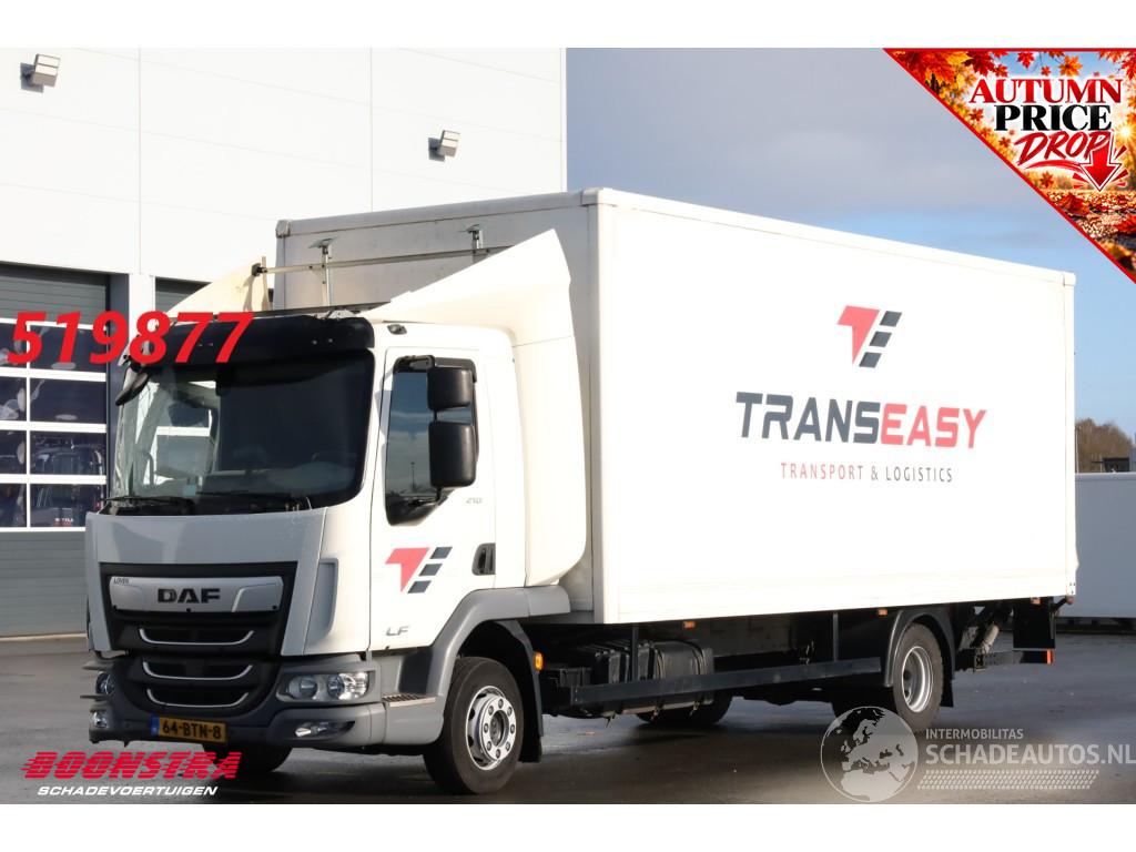 DAF LF 210 FA Aut. LBW Bak-Klep Dhollandia ACC 368.328 km!