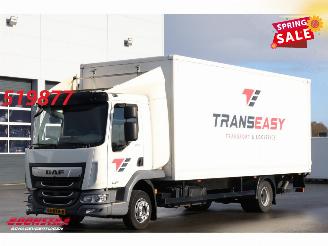 Vaurioauto  trucks DAF LF 210 FA Aut. LBW Bak-Klep Dhollandia ACC 368.328 km! 2022/10