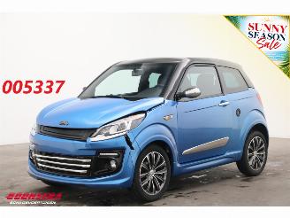 Ligier  JS50 L Club Mopedauto Leder Radio Bluetooth 14.423 km! picture 1