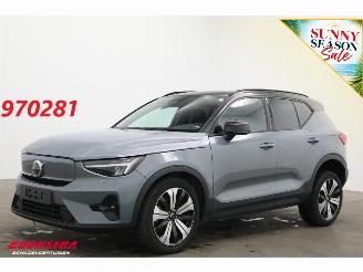 krockskadad bil auto Volvo XC40 Recharge Plus 70 kWh LED ACC Apple/Android Camera LRHZ AHK 2022/11