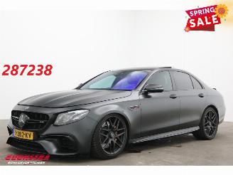 skadebil auto Mercedes E-klasse AMG 63 S 4MATIC+ Drivers Package Pano LED ACC HUD Burmester 360° 2017/6