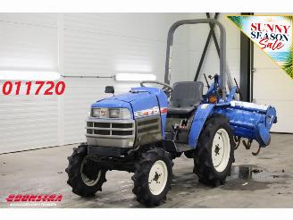 škoda strojů Iseki  TM15 11 KW Minitraktor + Frees 419 Uur 2002