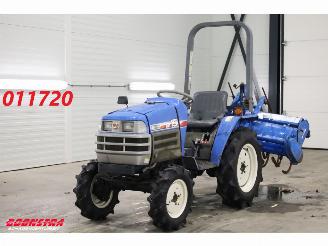 skadebil auto Iseki Q4 TM15 11 KW Minitraktor + Frees 419 Uur! 2002/3