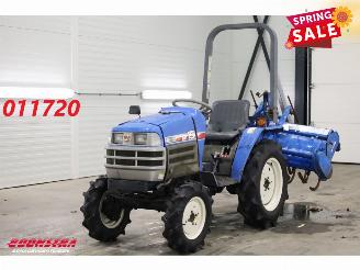 damaged machines Iseki  TM15 11 KW Minitraktor + Frees 419 Uur 2002