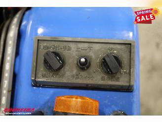 Iseki  TM15 11 KW Minitraktor + Frees 419 Uur picture 19