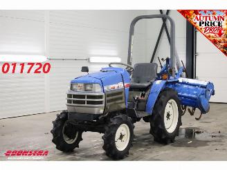 skadebil machine Iseki  TM15 11 KW Minitraktor + Frees 419 Uur 2002/3