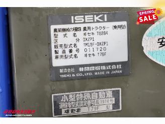 Iseki  TM15 11 KW Minitraktor + Frees 419 Uur picture 25