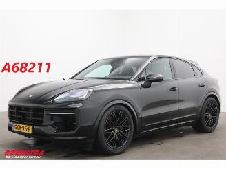 krockskadad bil auto Porsche Cayenne 3.0 E-Hybrid Sport Chrono PASM 360° Bose Lucht ACC 2024/9