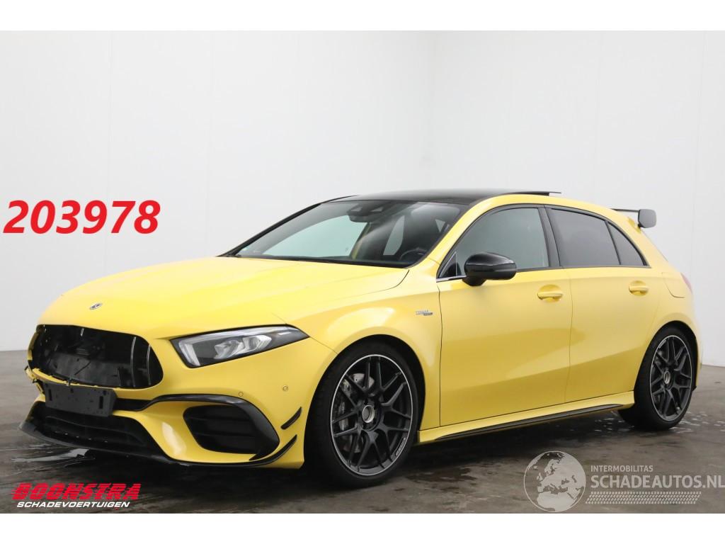 Mercedes A-klasse AMG 45 4MATIC+ Pano LED ACC Burmester 360° SHZ