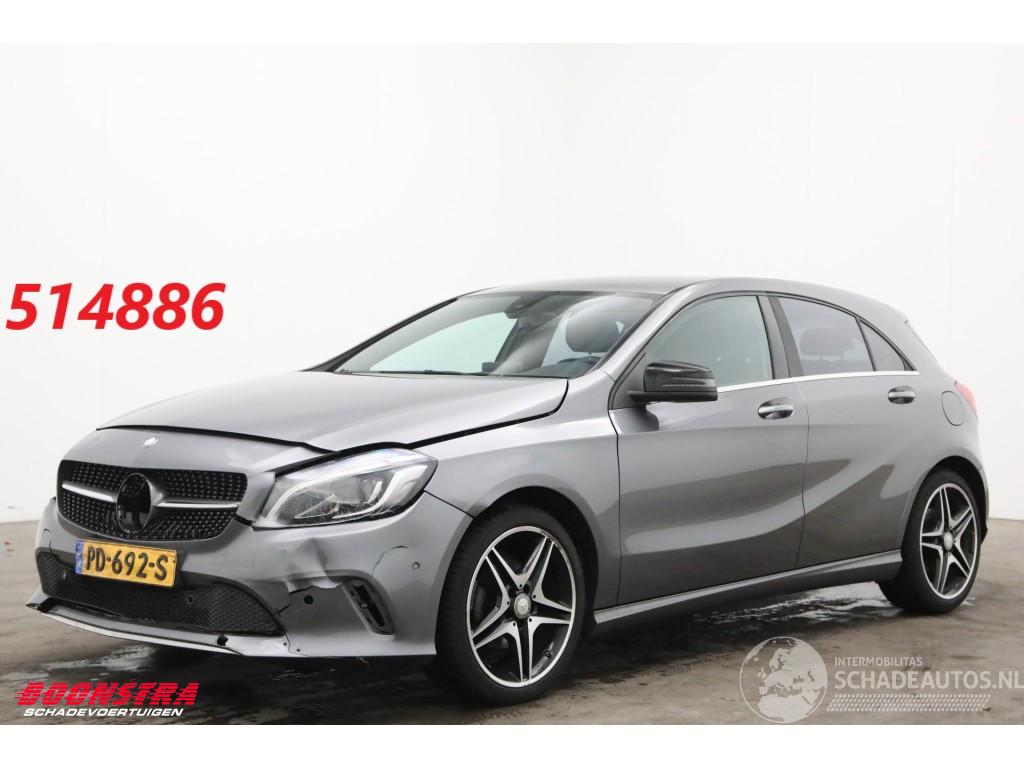 Mercedes A-klasse 180 D 7G-Tronic LED Leder Navi Airco Cruise SHZ PDC