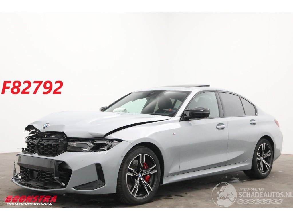 BMW 3-serie M340i xDrive Schuifdak LED HUD 360° ACC H/K 828 km!!