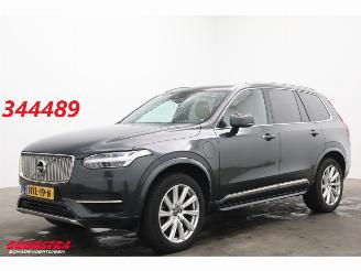 Damaged car Volvo Xc-90 T8 Twin Engine AWD Inscription 7-Pers. Pano LED Leder Memory 360° AHK 2017/12