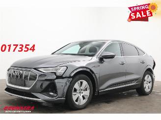 Damaged car Audi E-tron 55 quattro S edition 95 kWh LED ACC Apple/Android Camera SHZ 2022/12