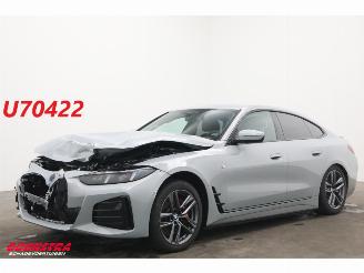 Vaurioauto  passenger cars BMW i4 xDrive40 84 kWh M-Sport LED ACC HUD 360° Apple/Android 9.429 km! 2025/2