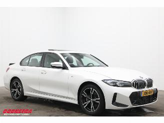 BMW 3-serie 330e M-Sport Schuifdak Leder LED Navi Clima Cruise Camera SHZ picture 2